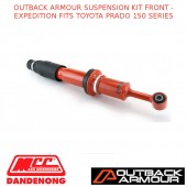 OUTBACK ARMOUR SUSPENSION KIT FRONT - EXPEDITION FITS TOYOTA PRADO 150 SERIES
